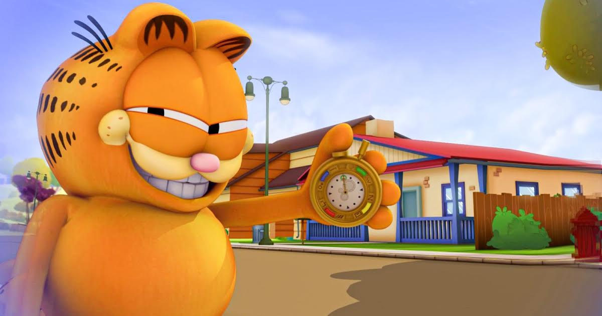23/2 16:15 | Garfield på DR Ramasjang