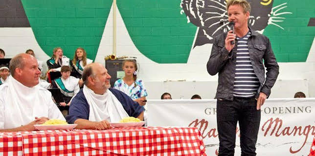 12:30 AM: Ramsay's Kitchen Nightmares USA | Channel 4 | 11/21 2025