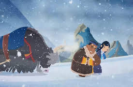 The Adventures of the Young Marco Polo: The Roof Of The World