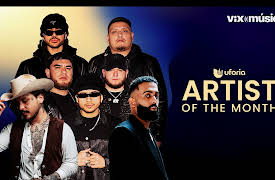 Artist of the month season-1: Artist of the month - Christian Nodal, Fuerza Regida y Ela Taubert