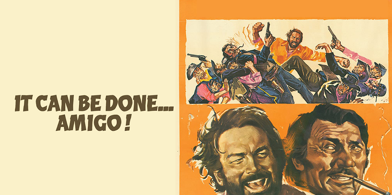 It Can Be Done, Amigo (1972) (1972)