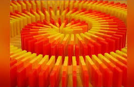 Hevesh5: Epic Chain Reaction Collab