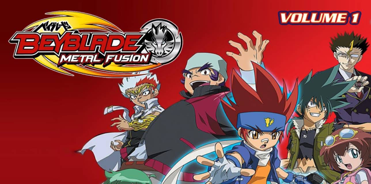Beyblade: Metal Fusion Volume 1 (English Dubbed)