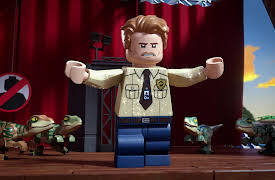 LEGO Jurassic World Legend of Isla Nublar Season 1: Spit Take!