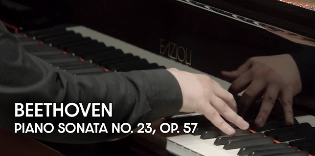 Beethoven - Piano Sonata No. 23, Op. 57 (2019)