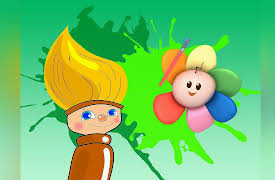 Basic Colors: Primary Colors and Art for Babies: Enjoy the Color Green!