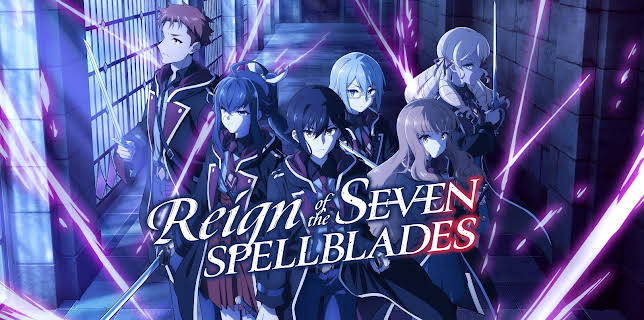 Reign of the Seven Spellblades