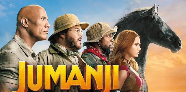 Jumanji: The Next Level (4K UHD) (2019)