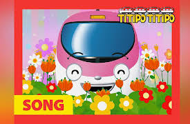 Titipo's Kids Songs Collection: Titipo's Kids Songs Collection - Ten in the Rail
