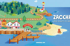 Happy Harbor: Zacchaeus
