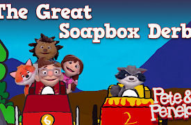 Pete & Penelope: The Great Soapbox Derby