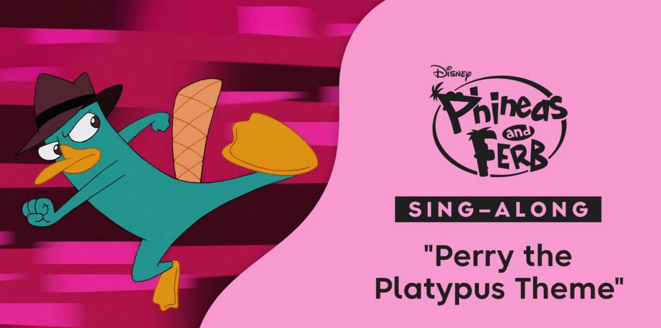 "Perry the Platypus Theme" (Sing-Along) | Phineas & Ferb Music Video (2025)