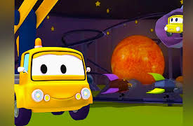 Construction Squad of Car City: Construction Squad builds a Astronomical Ride and a Tyrolienne for Baby Trucks