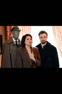 19:12: Mademoiselle Holmes (T1): Ep.4 Baker street | COSMO | 3/31 2026