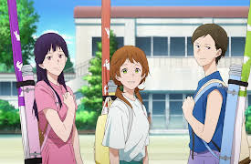 Tsurune - The Linking Shot: Taking Shape