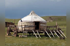 The Barbarian Empires of the Steppes: Steppes and Peoples