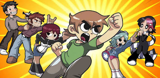 The first clip from 'Scott Pilgrim Takes Off' has been released.