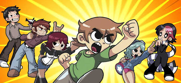 The first clip from 'Scott Pilgrim Takes Off' has been released.