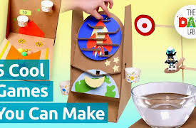 TheDadLab: 5 Amazing Cardboard Games Compilation