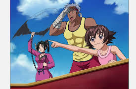 KenIchi: The Mightiest Disciple: Paradise? To the Mysterious Furinji Island!