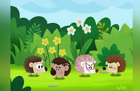 Pins and Nettie: Follow the Hedgie