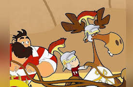 Everybody Loves a Moose: Chariot Racing