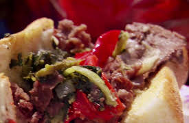 Throwdown with Bobby Flay: Cheesesteak Throwdown