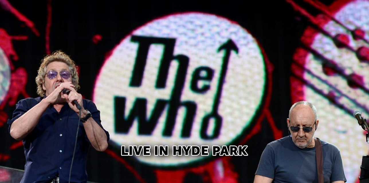 The Who - Live in Hyde Park (2015)
