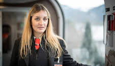 Alpine Train at Christmas