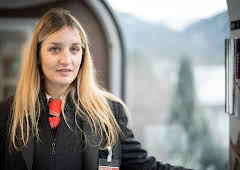 Alpine Train at Christmas