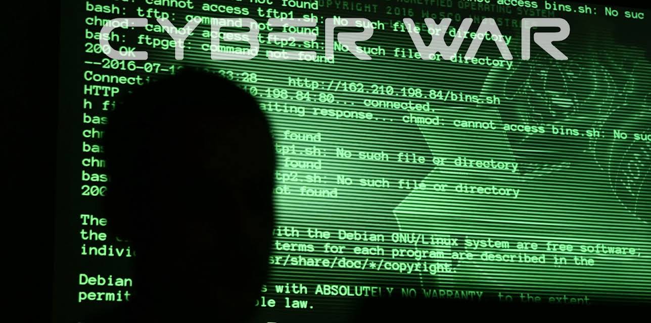 Cyber War (2016)