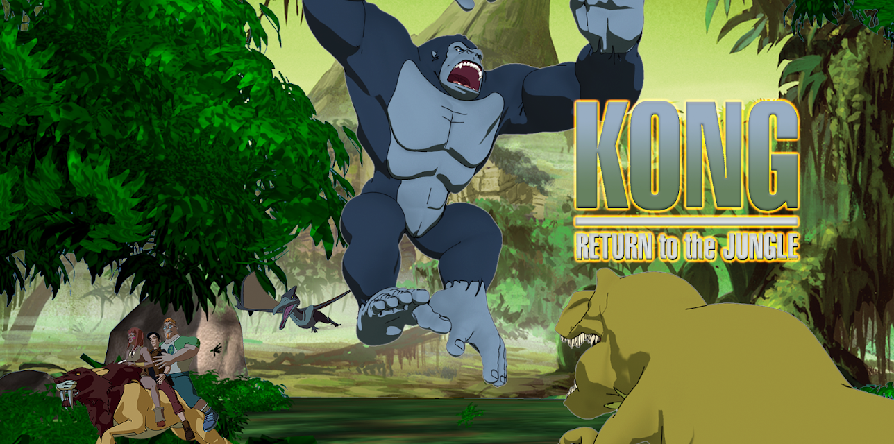 Kong Return to the Jungle (2007)