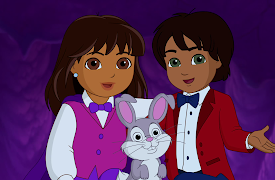 Dora and Friends: Into the City! 1: Magic Land!