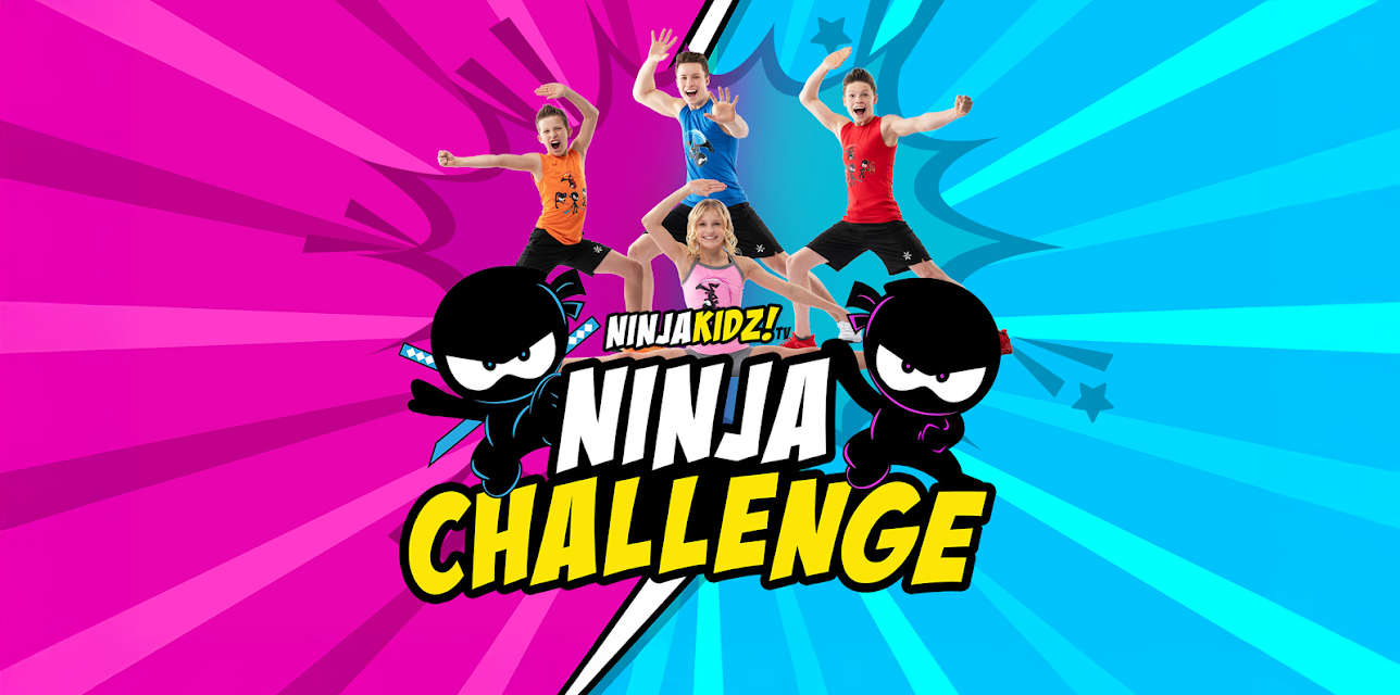 Ninja Kidz TV: Ninja Challenge