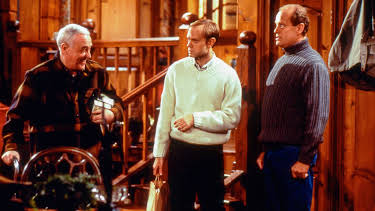 9:10 AM: Frasier | Channel 4 | 8/21 2026