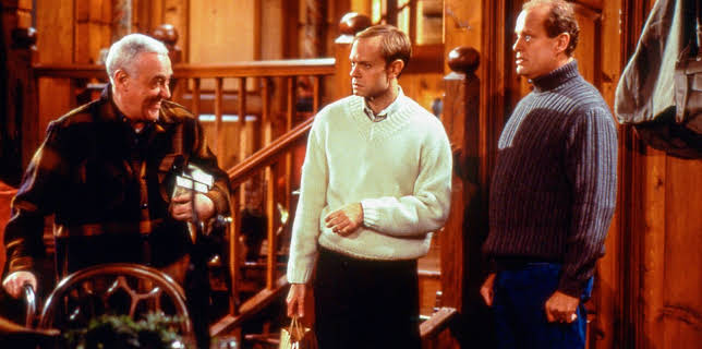 9:20 AM: Frasier | Channel 4 | 12/31 2025