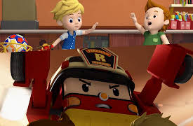 Robocar POLI Safety Song: The Earthquake evacuation Song