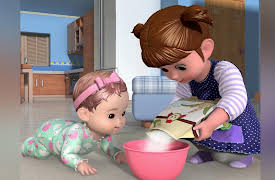 Kongsuni and Friends: Hush Little Baby