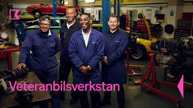 00:25: Veteranbilsverkstan | Kunskapskanalen | 10/4 2025