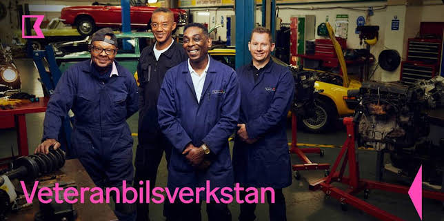 19:25: Veteranbilsverkstan | Kunskapskanalen | 11/9 2025