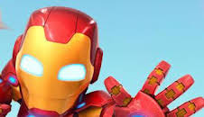 Iron Man y su superequipo (T1): Ep.11 Desmadre de béisbol de Ironheart / Enjambre y el IQ