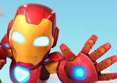 Iron Man y su superequipo (T1): Ep.15 Primera pelea de Redwing / El Hombre Absorbente brilla