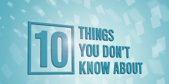10 Things You Don't Know About Season 1