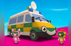 Gecko's Garage: Amber The Ambulance Visits Gecko's Garage