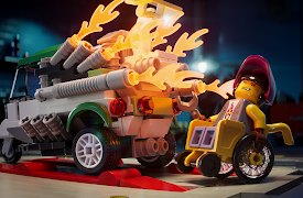 LEGO City No Limits MAX: Curses and Crystals