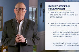 The Evolution of American Federalism: Congress Can Preempt State Law