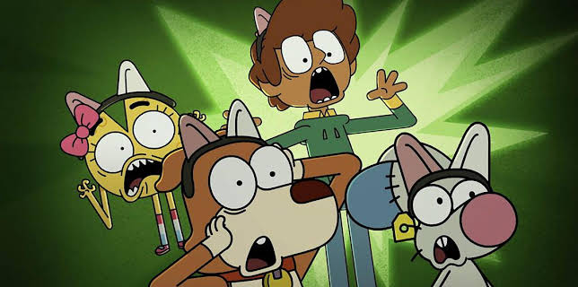 2:55 PM: Boy Girl Dog Cat Mouse Cheese (S1) | CBBC | 11/9 2025