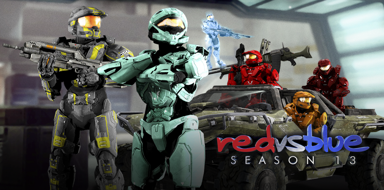 Red vs. Blue, Season 13 (2015)