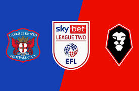 English Football League: 2024-2025: Carlisle United vs. Salford City