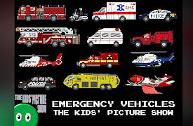 The Kids' Picture Show: Emergency Vehicles - The Kids' Picture Show